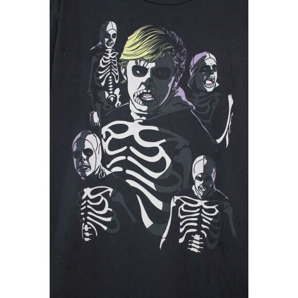 Fright Rags Graphic Black T-Shirt - Men's XL - Picture 2 of 4